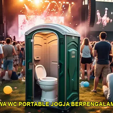 sewa wc portable jogja berpengalaman